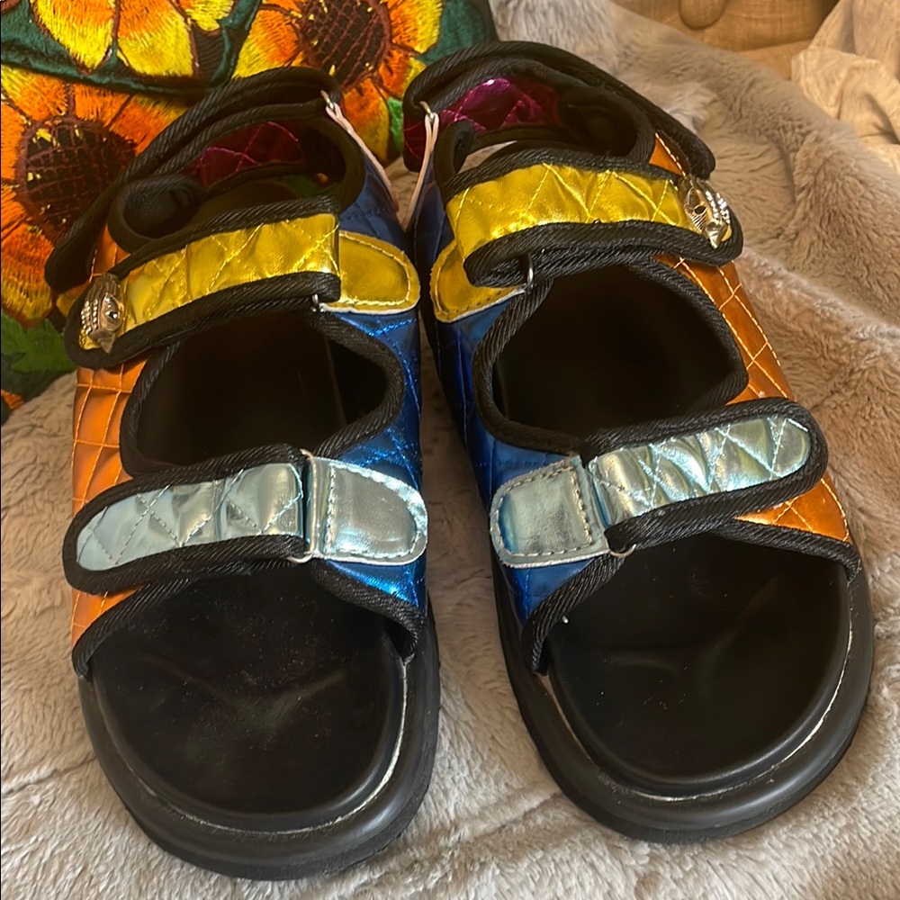 Colorful Sandals